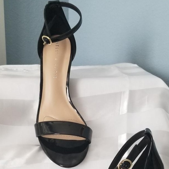 Kelly & Katie Black Patent Pumps - NWOT - Picture 3 of 7